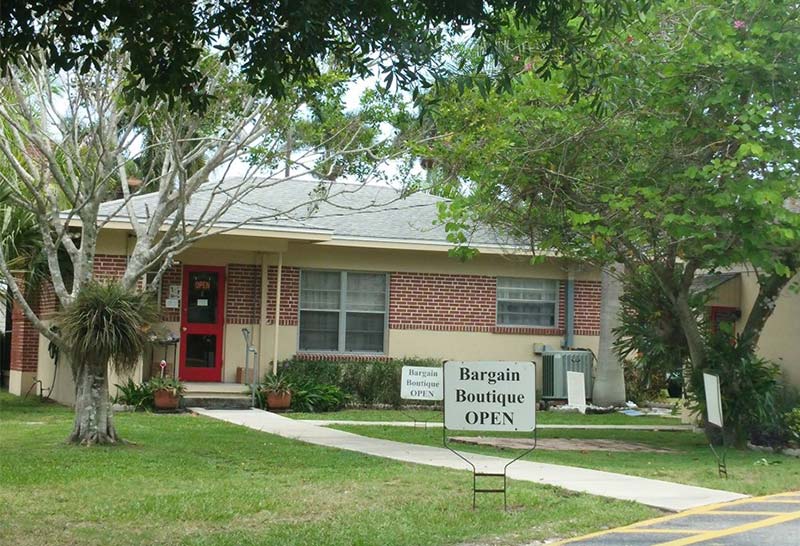 Bargain Boutique, 1st United Methodist Church, Punta Gorda