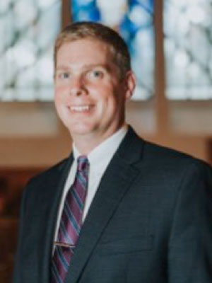 Picture of David Bellows, Director of Music at 1st United Methodist Church