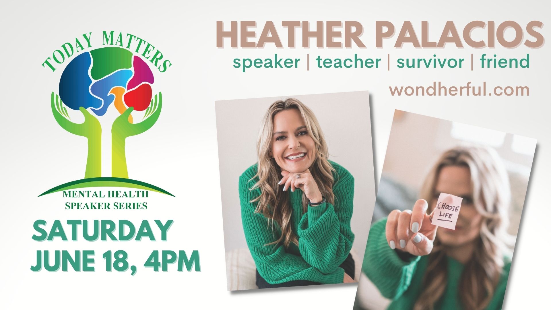 June 2022 Today Matters: Heather Palacios