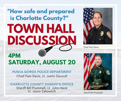 Town Hall Discussion August 20