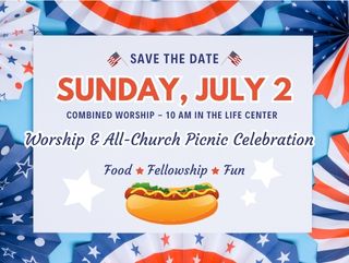 WB Event July 2 One Service