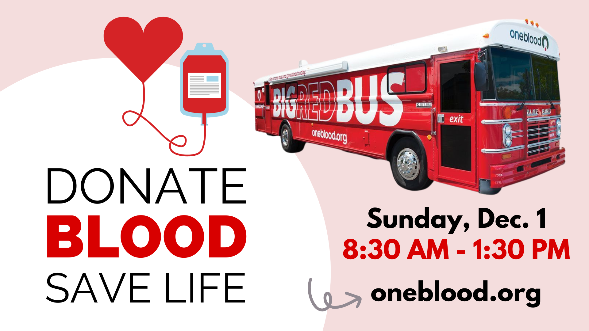 Blood Drive July 30. 2023