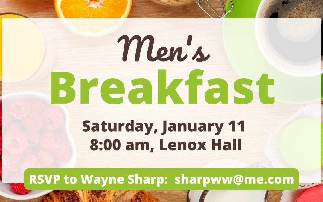 Men’s Breakfast