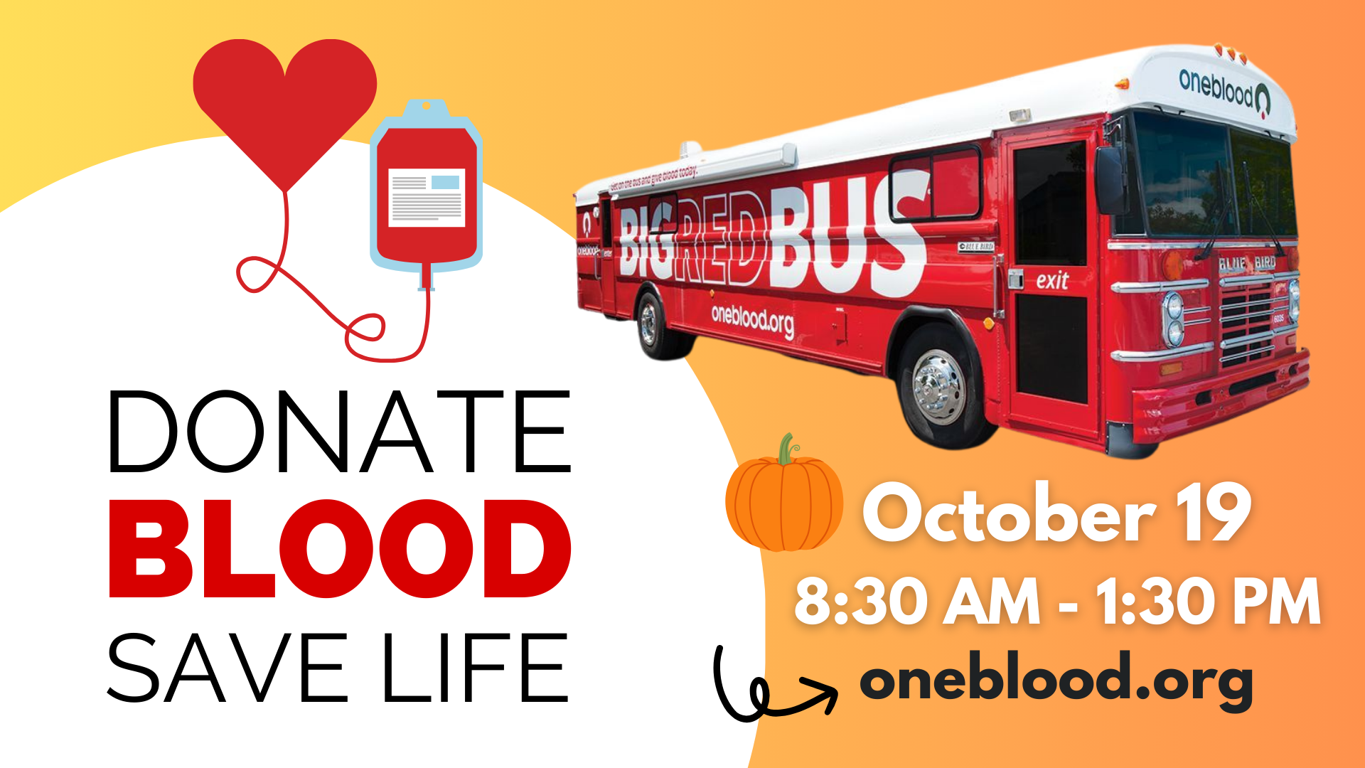 Blood Drive July 30. 2023