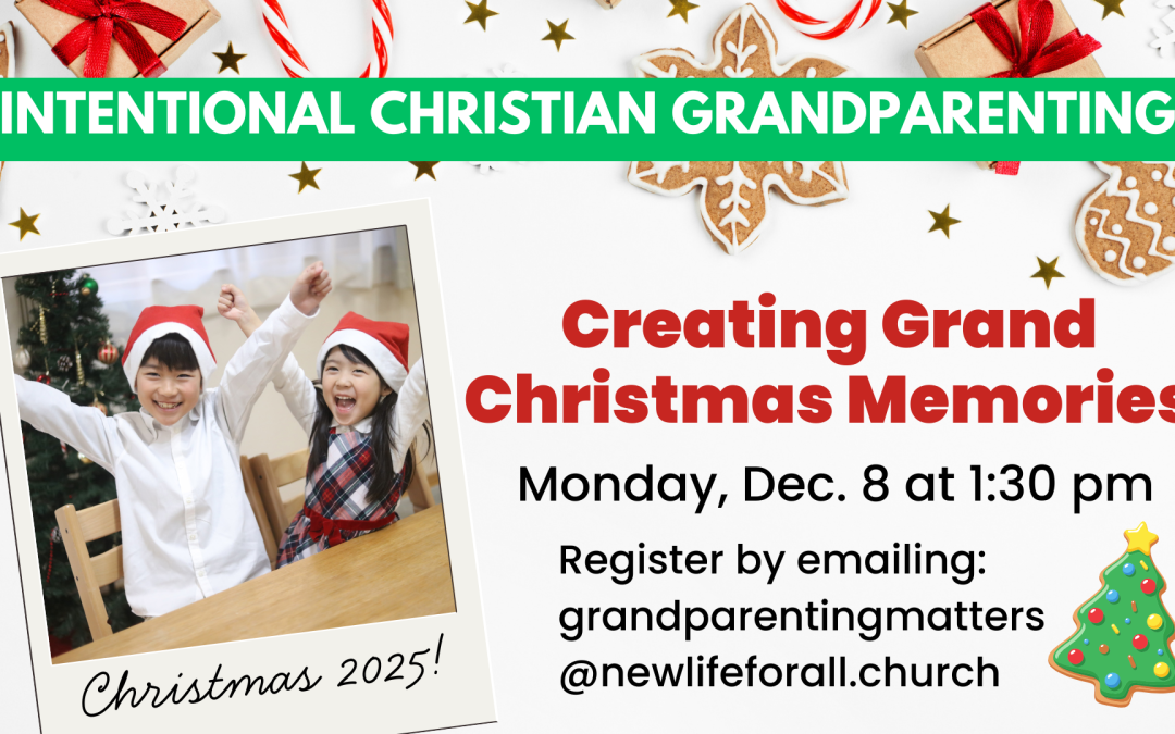 Intentional Christian Grandparenting