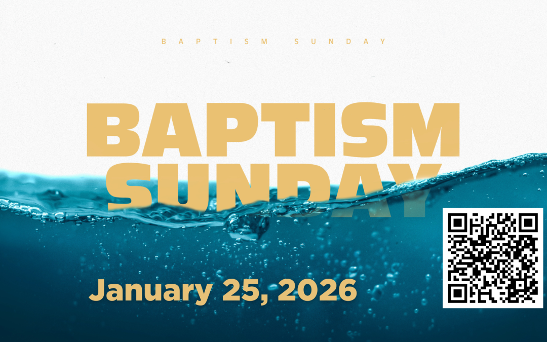 Baptism Sunday