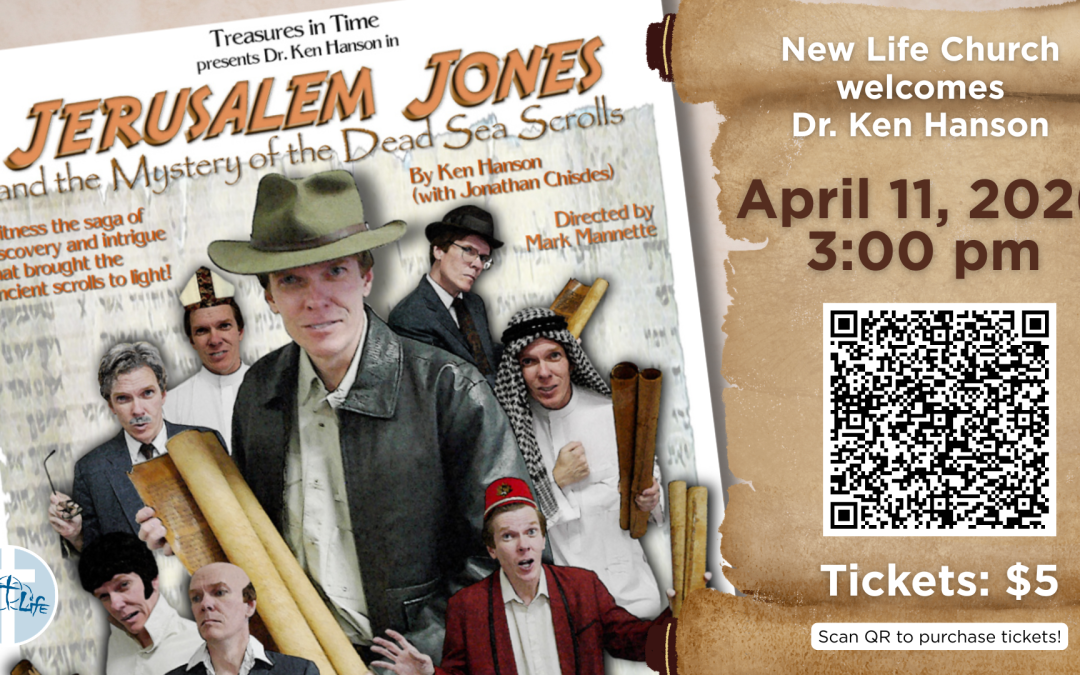 Jerusalem Jones and the Mystery of the Dead Sea Scrolls